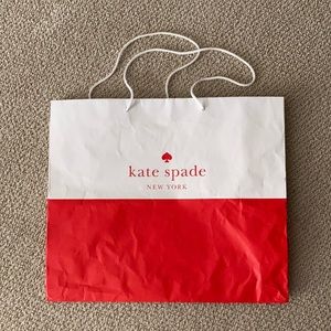 Kate Spade Large Kate Spade New York Shopping Tote Bag FREE with $50+ Purchase